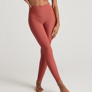 STRUT-THIS Kendall Ankle Legging in Burnt Brick Size M